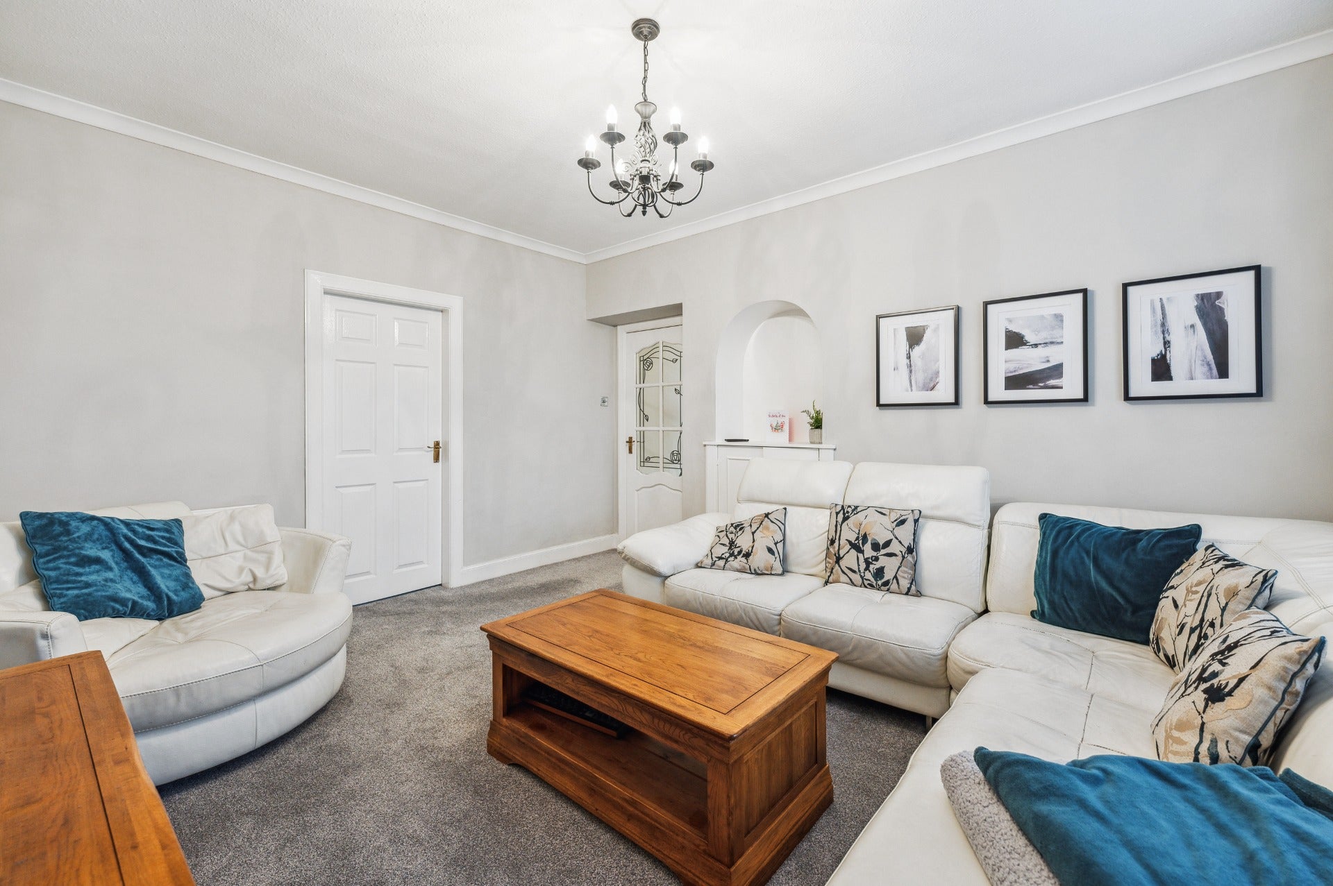 Flat Grangeburn Road in Grangemouth