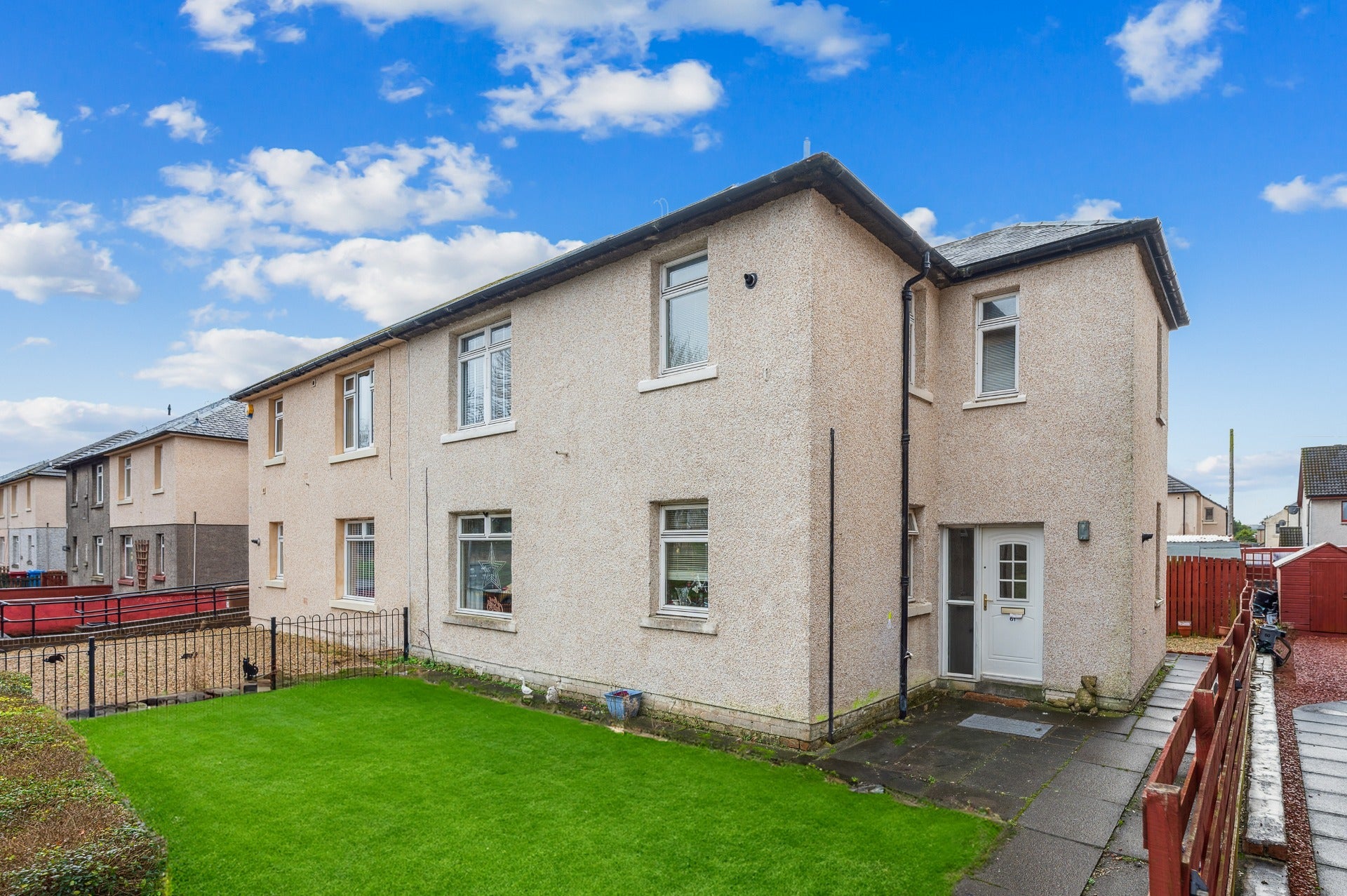 Flat Grangeburn Road in Grangemouth
