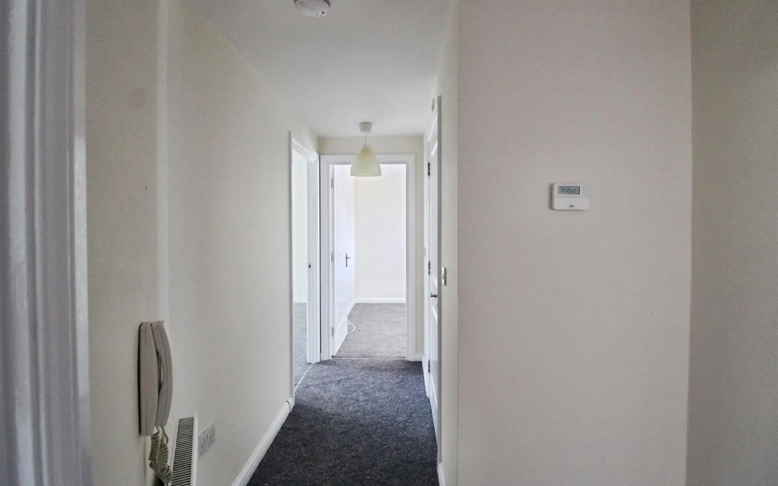 Flat Pepper Box Court in Rugby