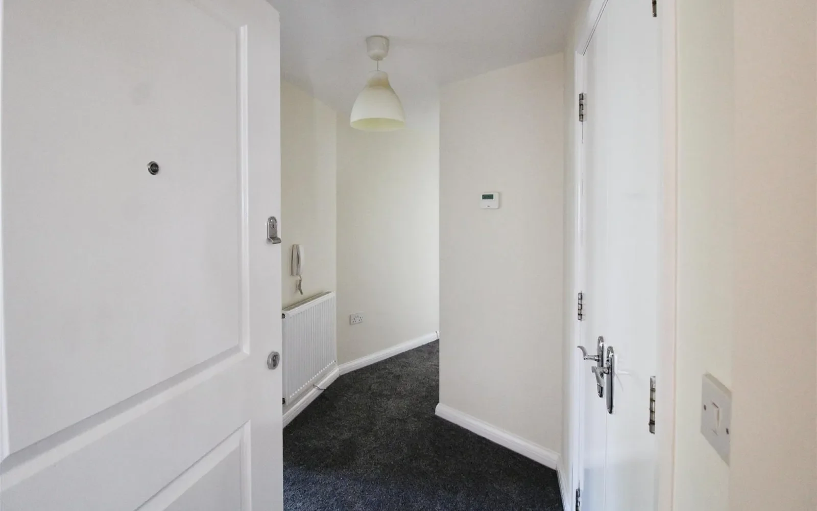 Flat Pepper Box Court in Rugby