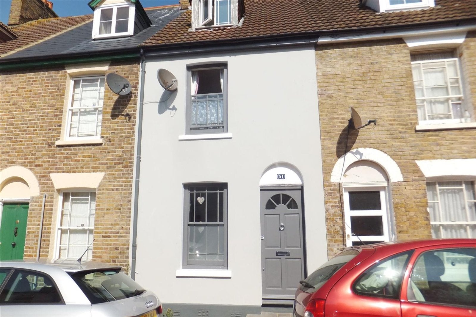 House Sydenham Street in Whitstable
