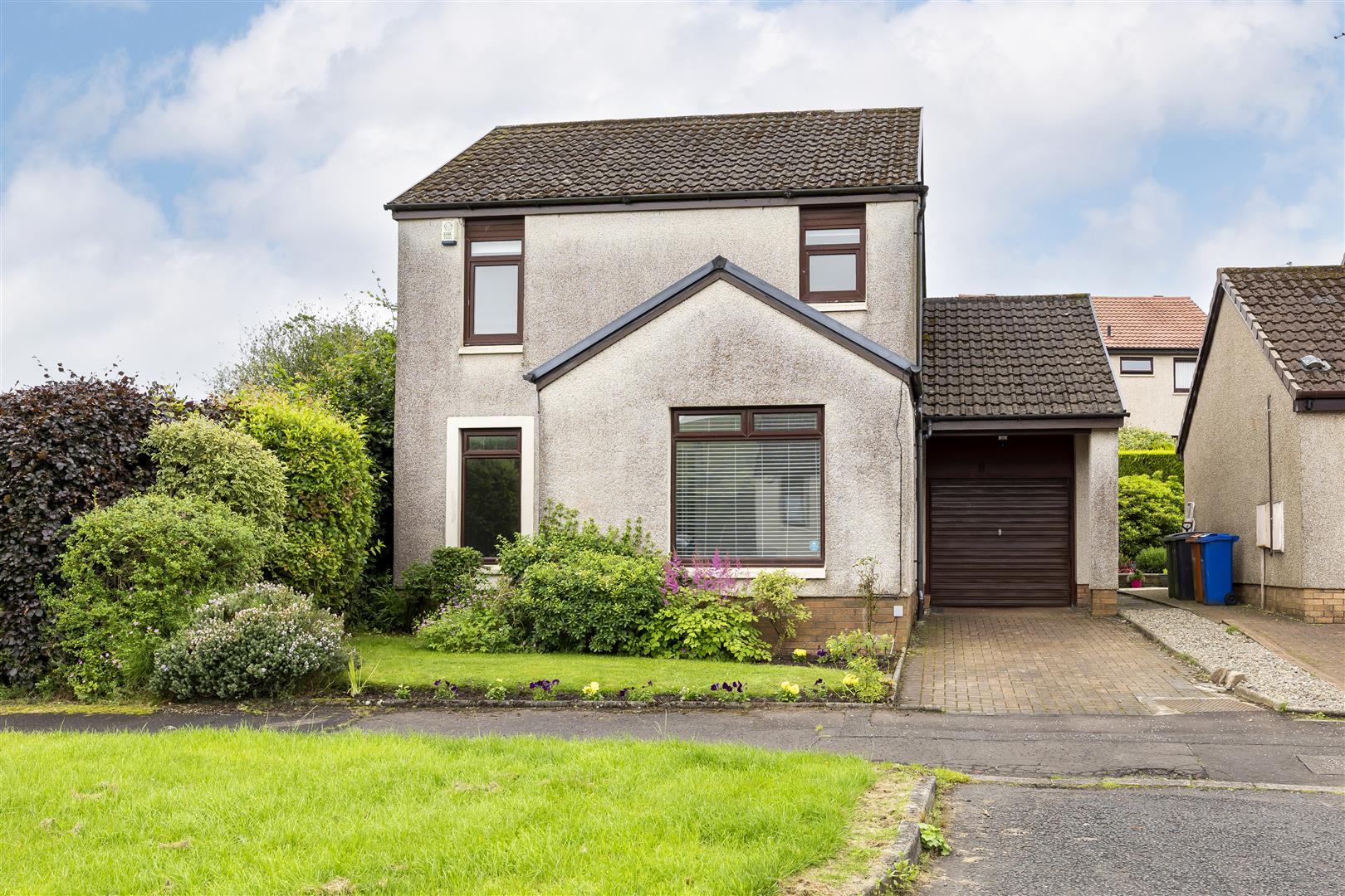 House Archibald Terrace in Milton of Campsie