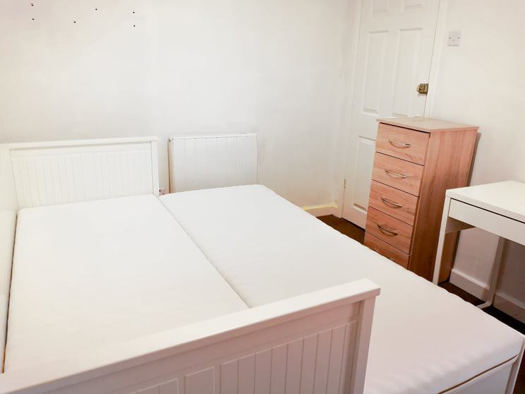 Room Harcourt Street in Nottingham
