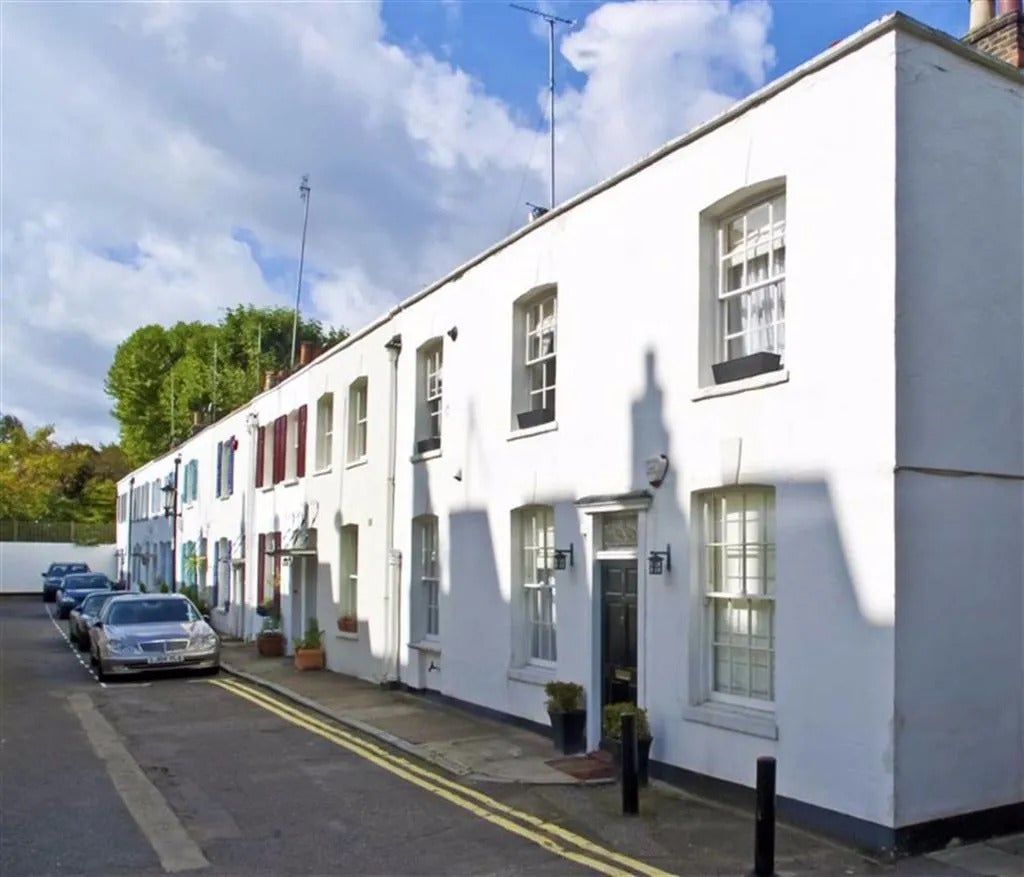 House Ryder's Terrace in London