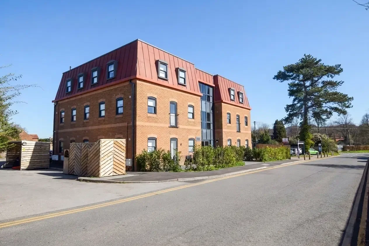 Flat Station Approach in Princes Risborough