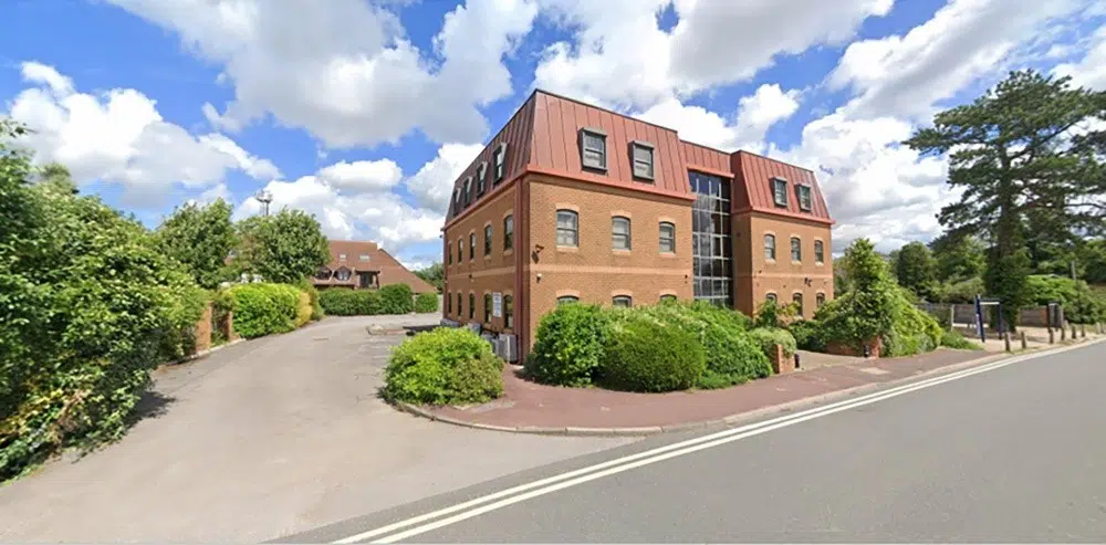 Flat Station Approach in Princes Risborough