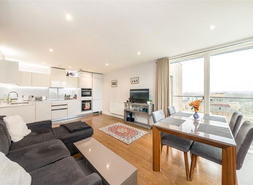 House Saundby Lane in Greater London