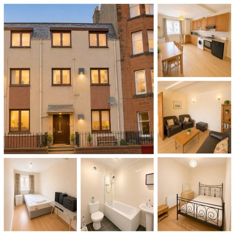 Flat Piershill Terrace in Edinburgh