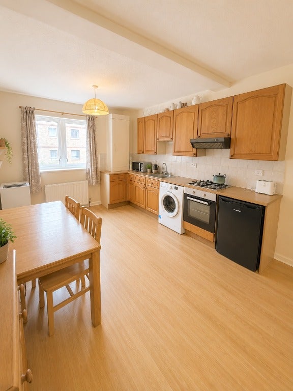 Flat Piershill Terrace in Edinburgh