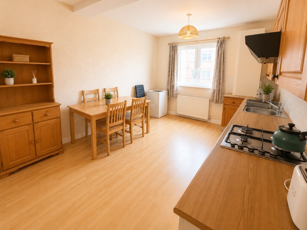 Flat Piershill Terrace in Edinburgh