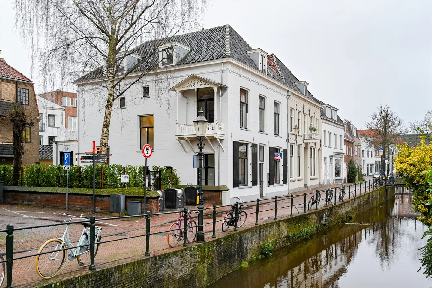 Appartement Langegracht 11 B in Amersfoort