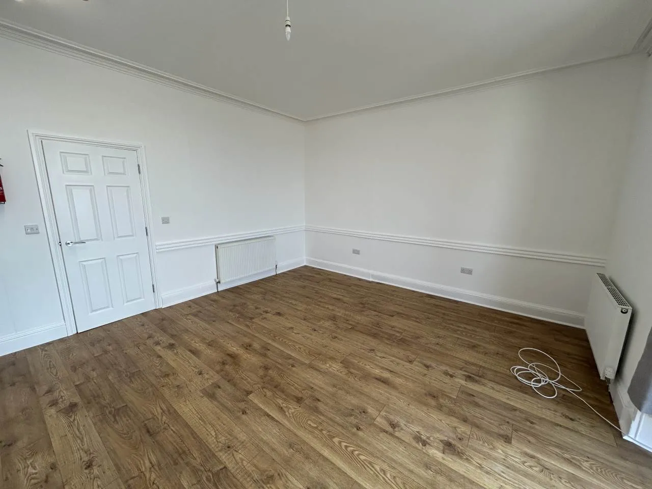 Flat Marine Terrace in Aberystwyth
