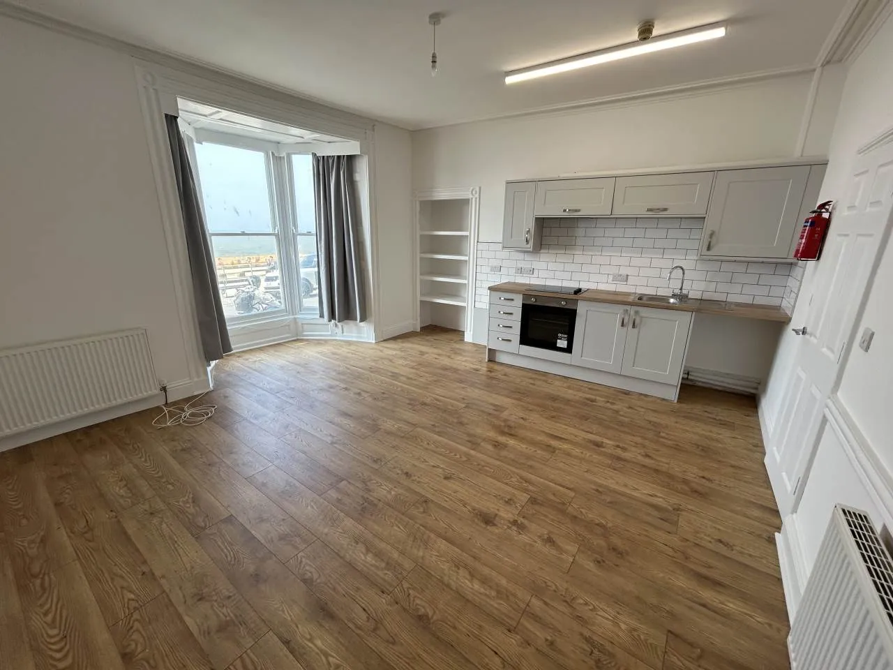Flat Marine Terrace in Aberystwyth