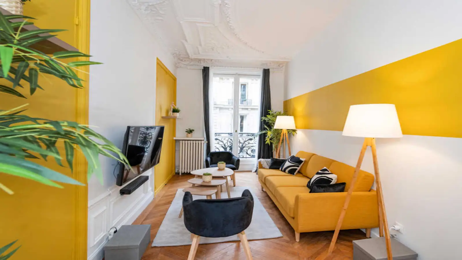 Chambre Rue Léo Delibes à Paris