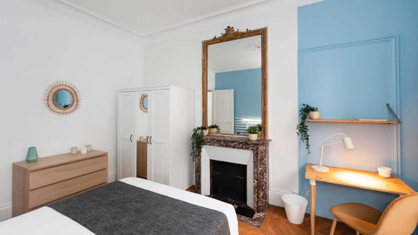 Chambre Rue Léo Delibes à Paris
