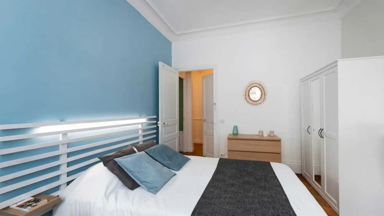 Chambre Rue Léo Delibes à Paris