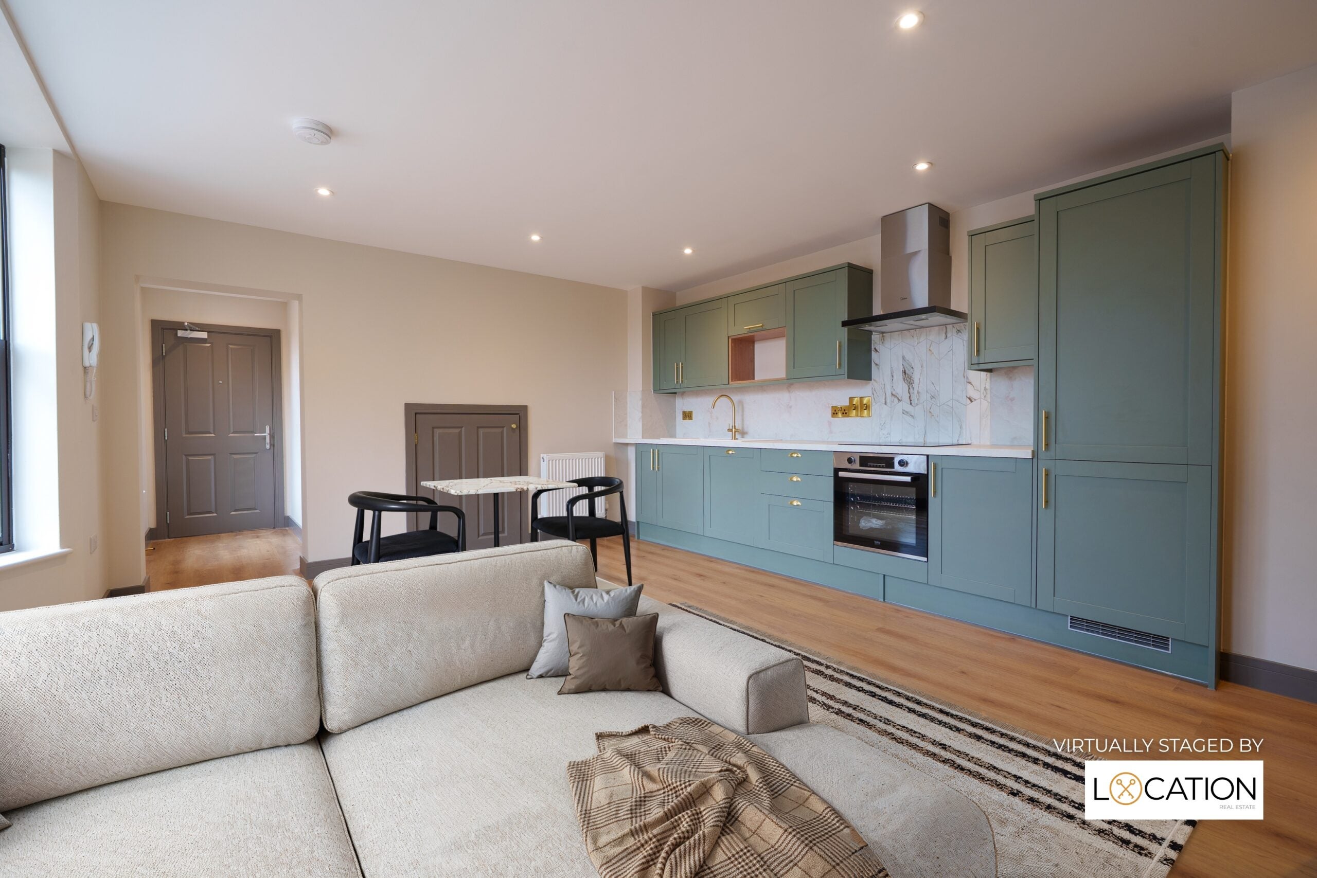Flat Whitworth Road in Cotswold District