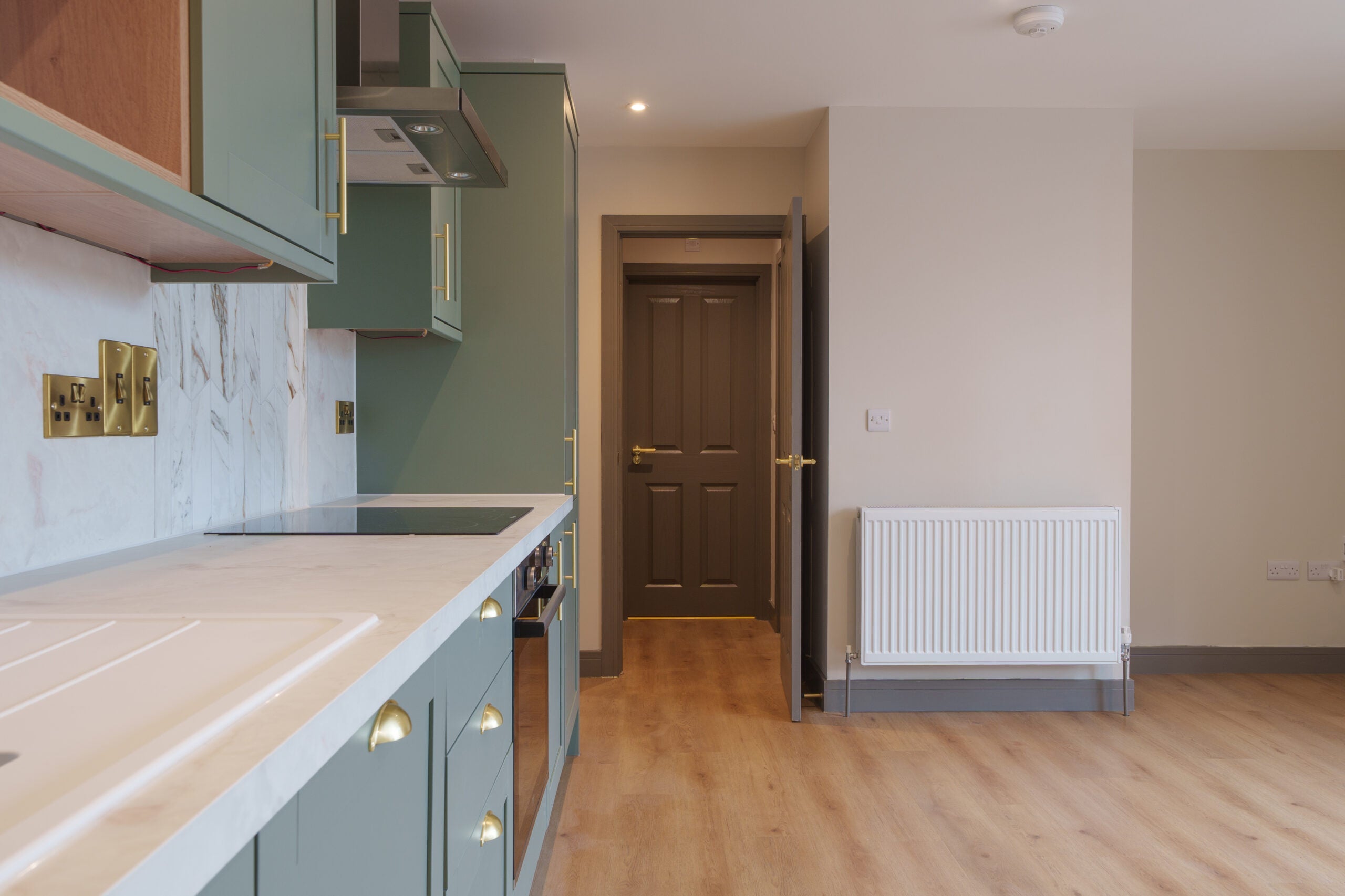 Flat Whitworth Road in Cotswold District
