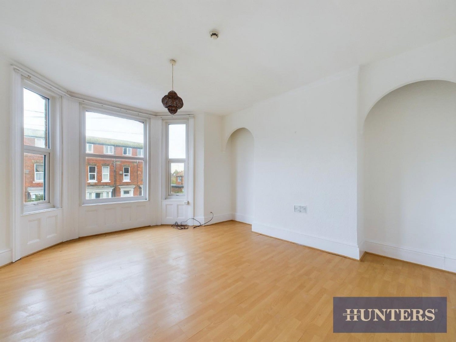 Flat Wellington Road in Bridlington