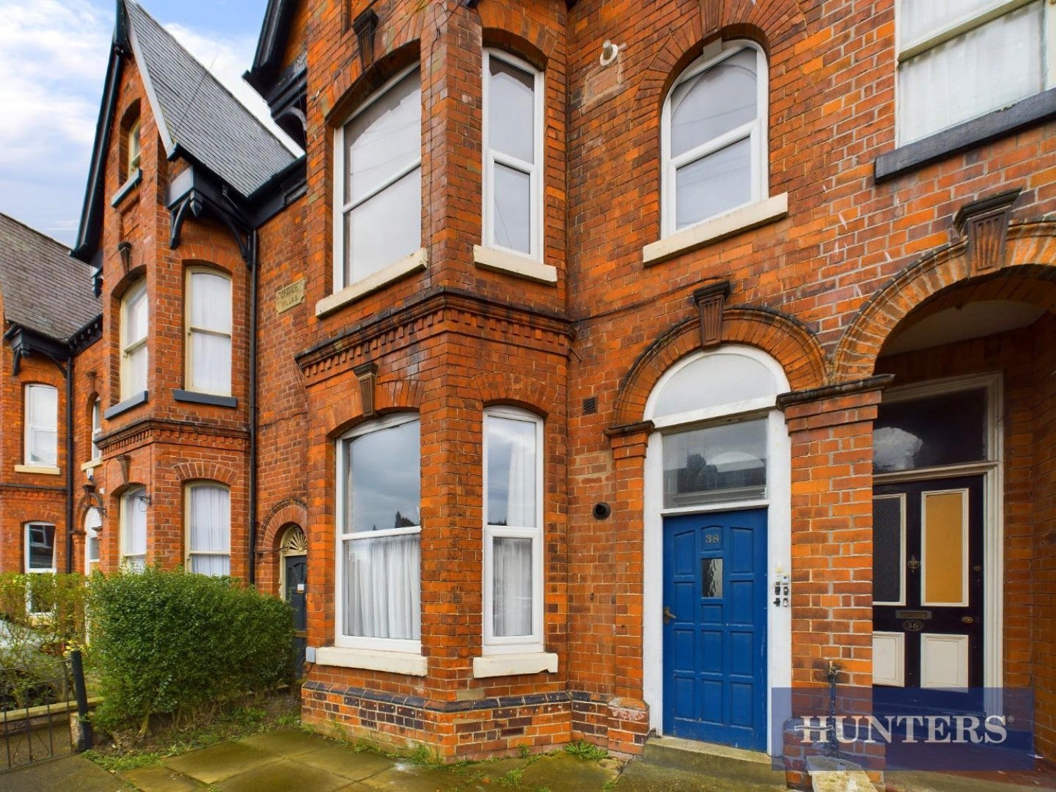 Flat Wellington Road in Bridlington