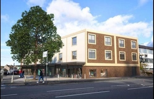 Flat Straits Parade in Bristol