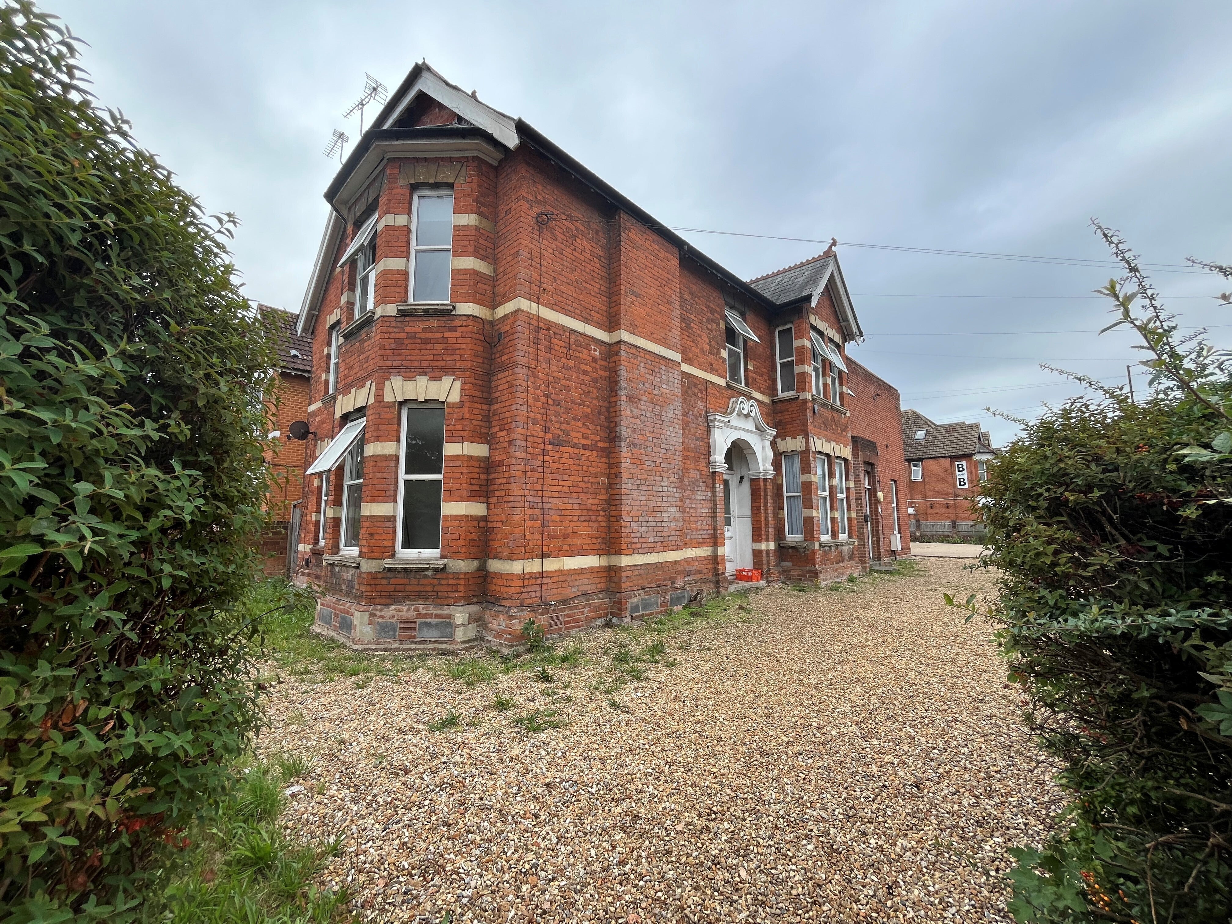 Flat Hill Lane in Southampton