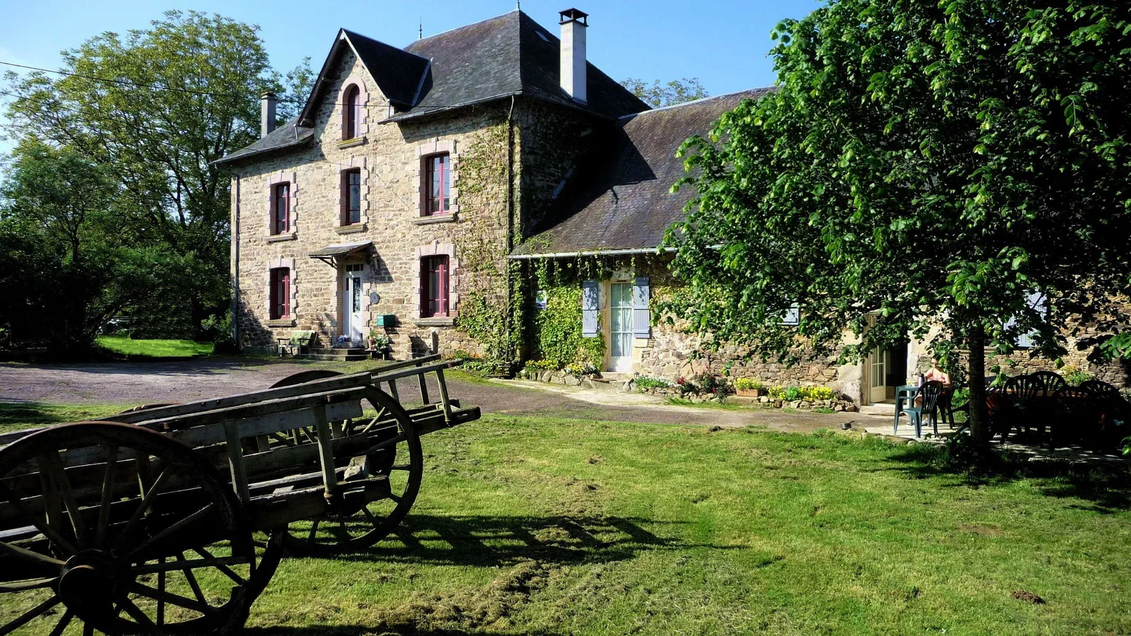 House Chemin de la Clauzade in Saint-Germain-les-Vergnes