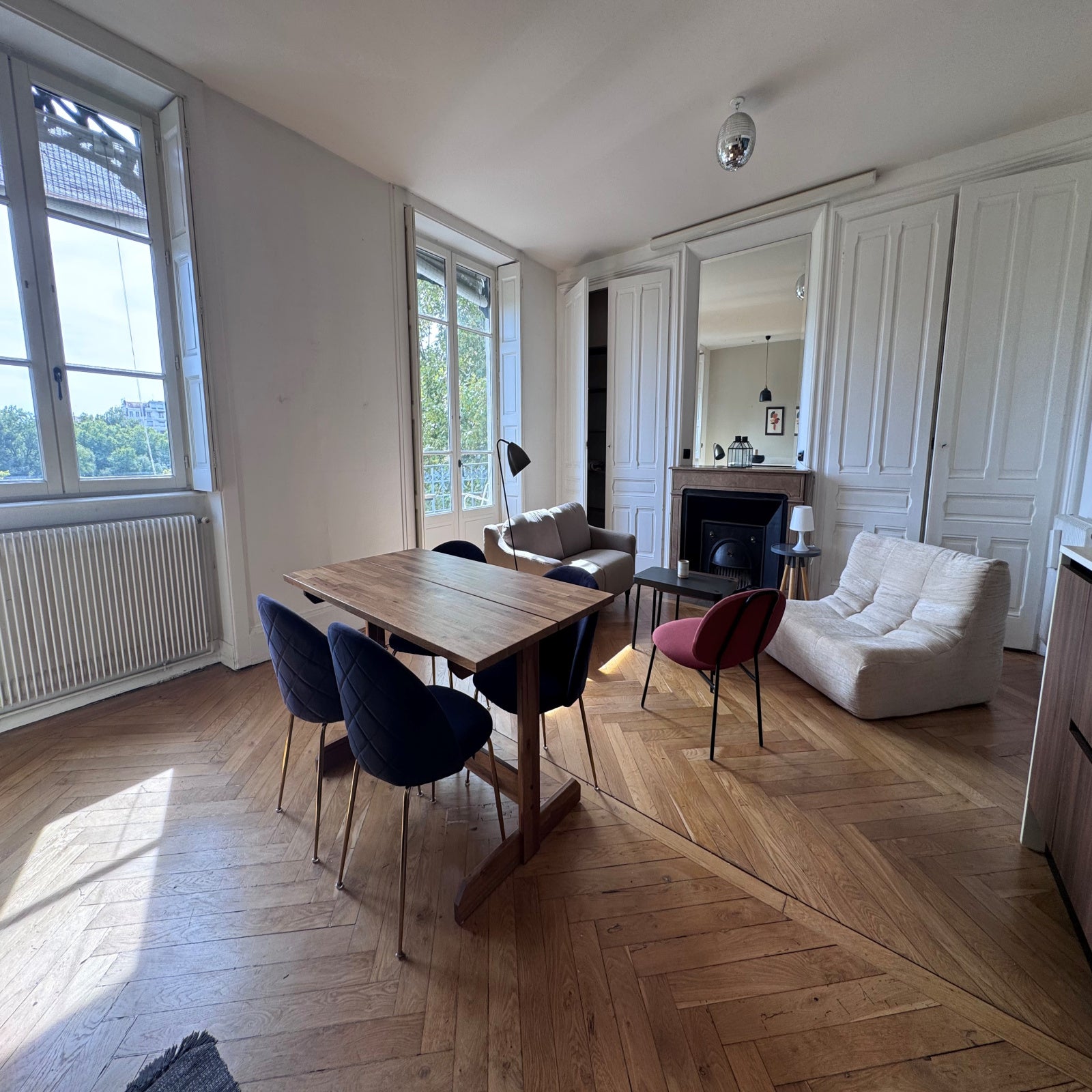 Flat Cours d'Herbouville in Lyon