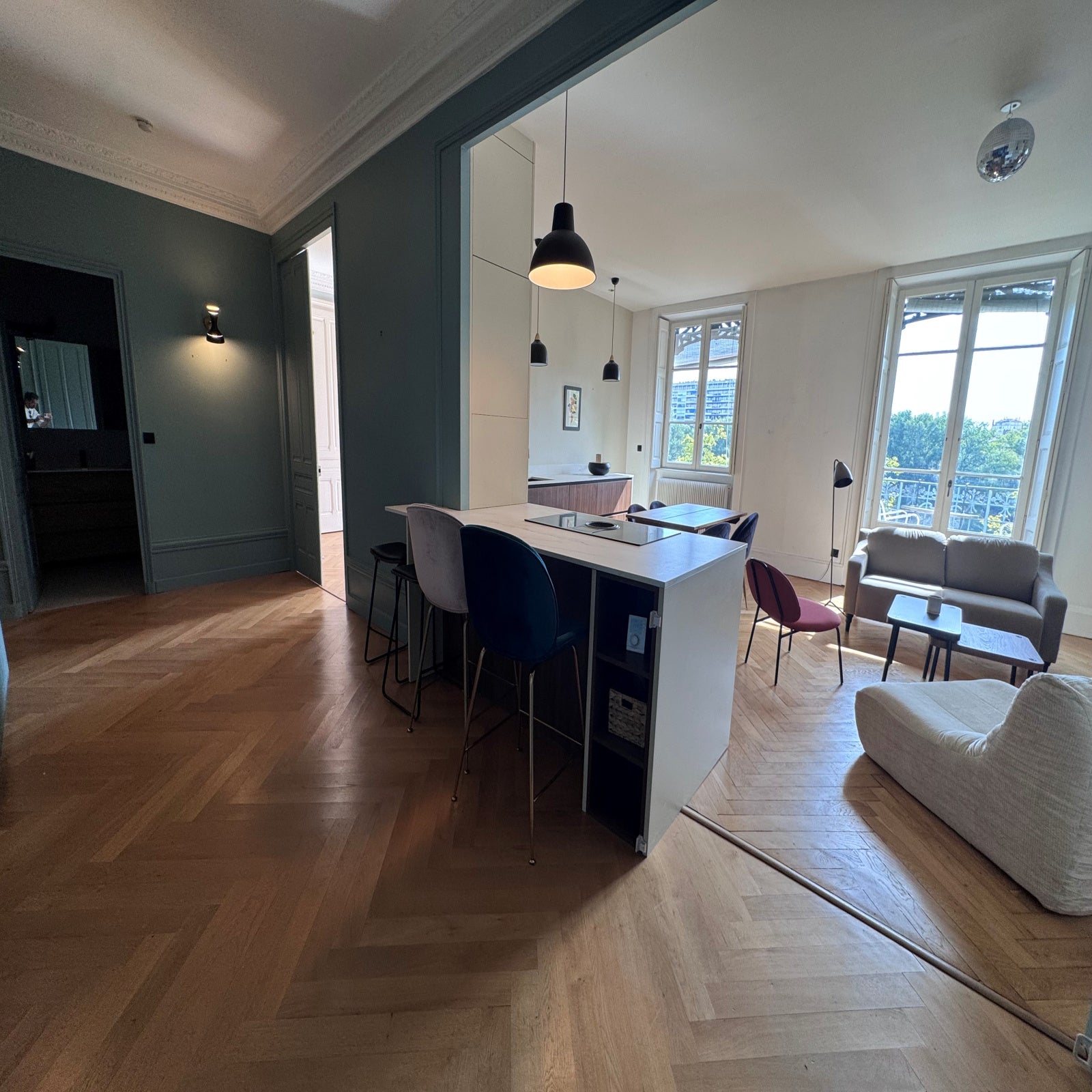 Flat Cours d'Herbouville in Lyon