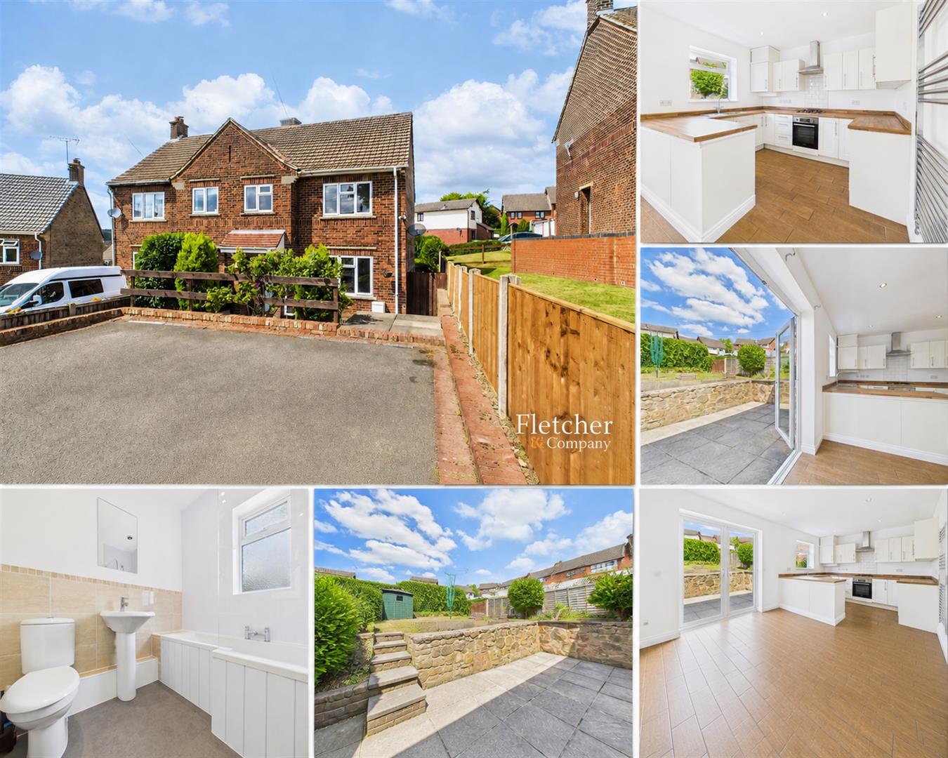House Acorn Drive in Amber Valley