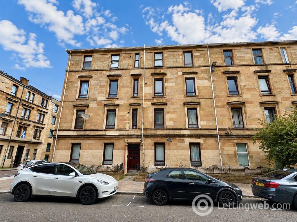 Flat Old Dumbarton Road in Glasgow