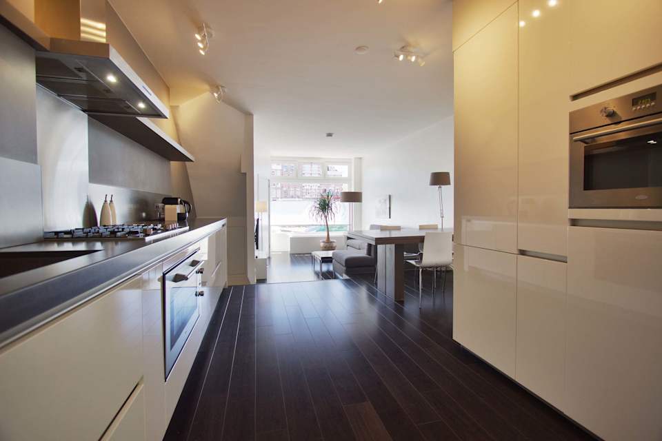 Appartement Schippersgracht in Amsterdam