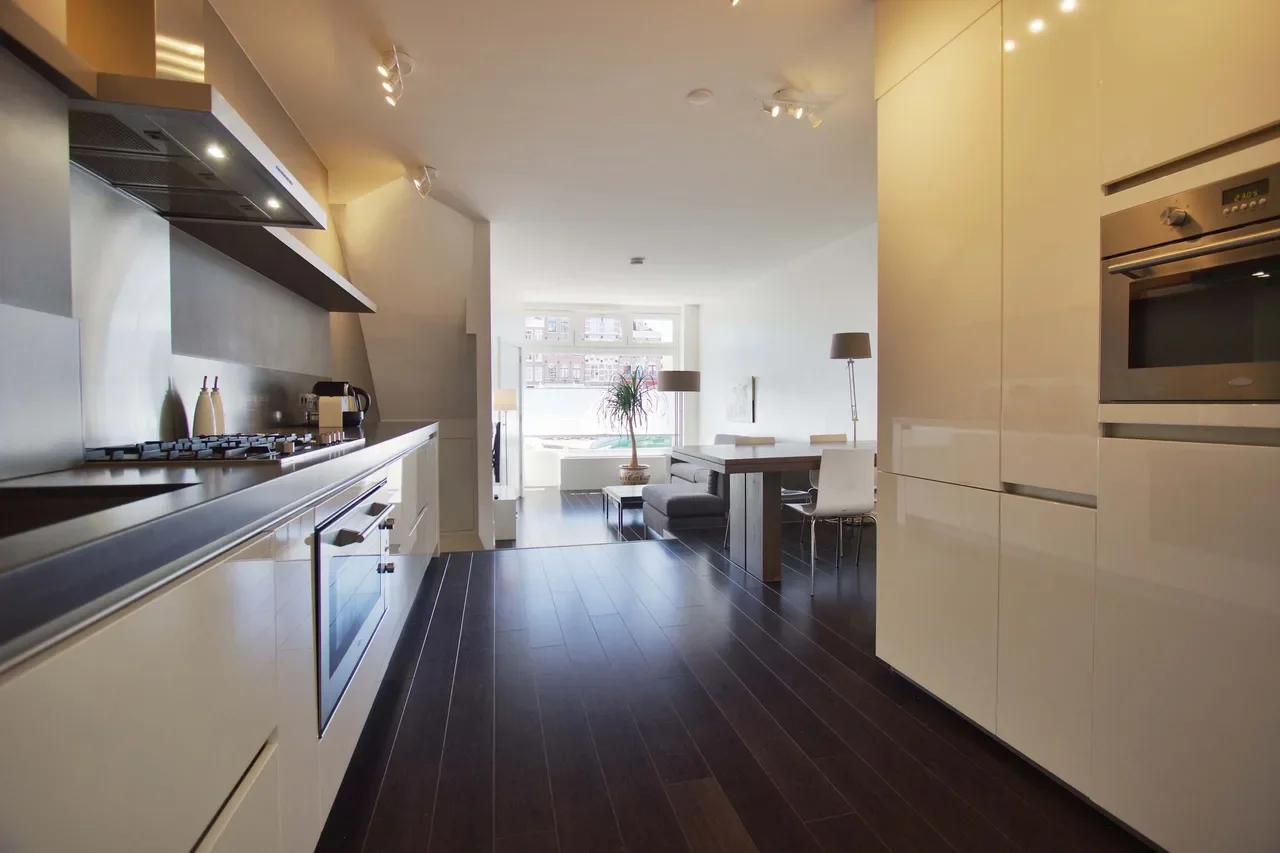 Appartement Schippersgracht in Amsterdam