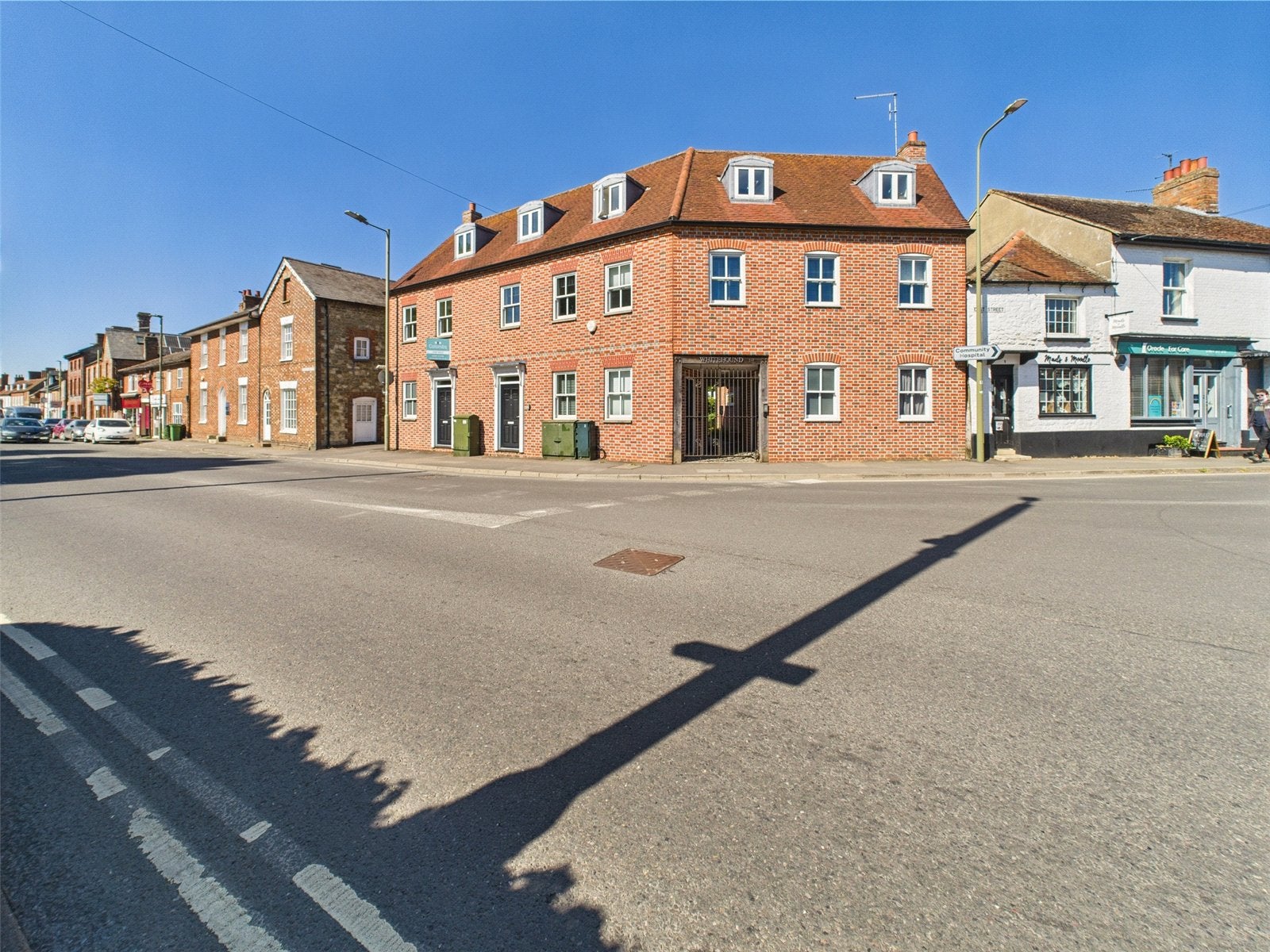 Flat East Street in South Oxfordshire