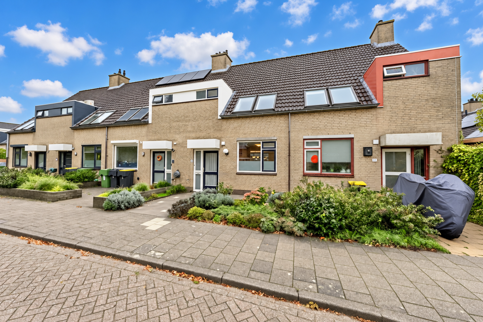 Huis Albert Verweystraat 15 in Mijnsheerenland