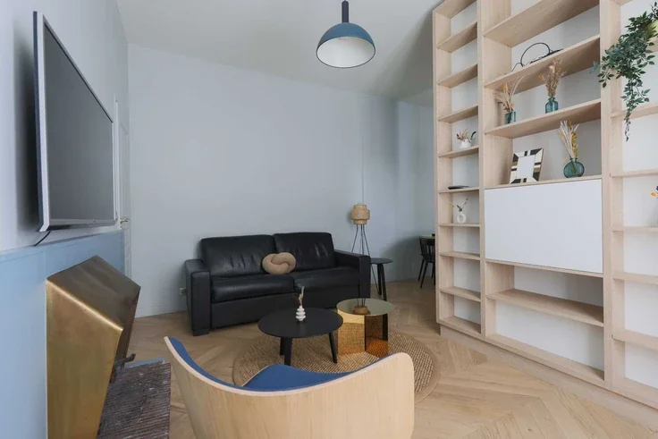 Flat Rue Robert Estienne in Paris