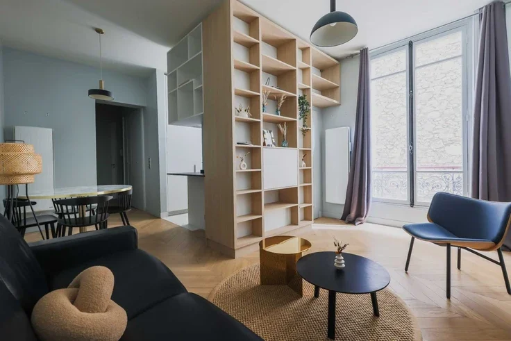Appartement Rue Robert Estienne à Paris