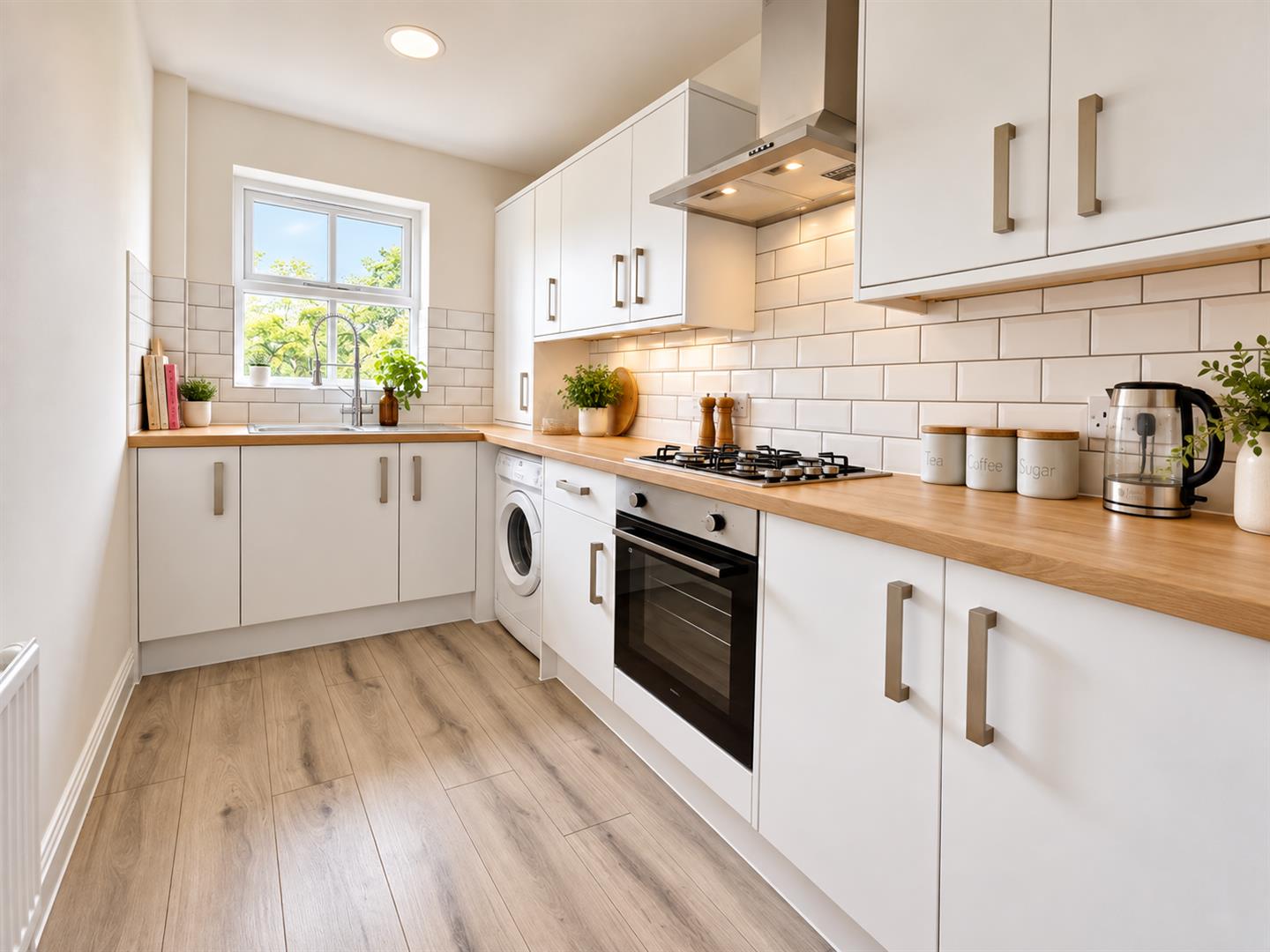 Flat Beechfield Road in Dacorum