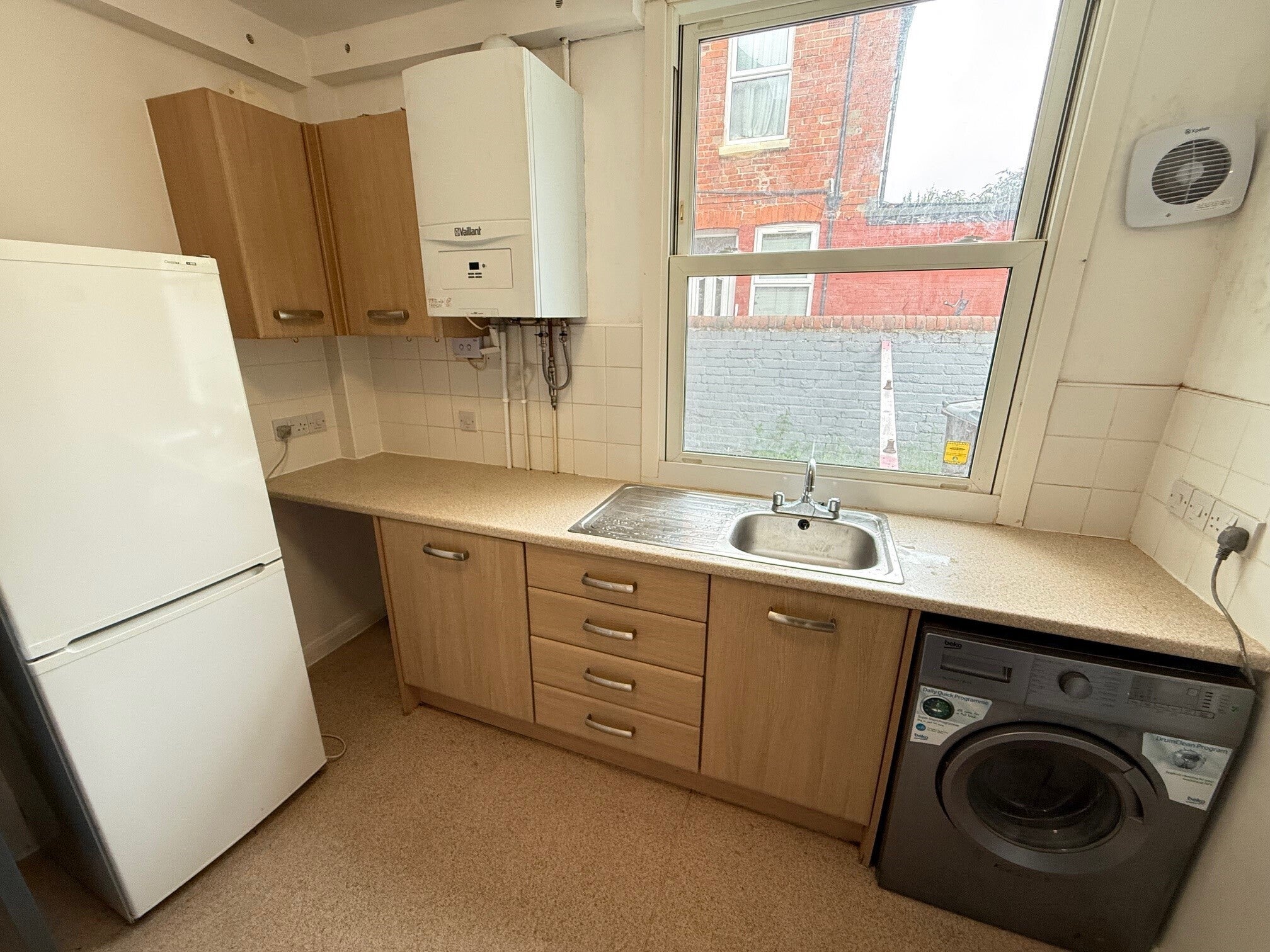 Flat Burford Road in Nottingham