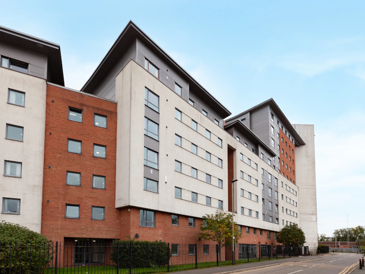 Flat Lineker Road in Leicester
