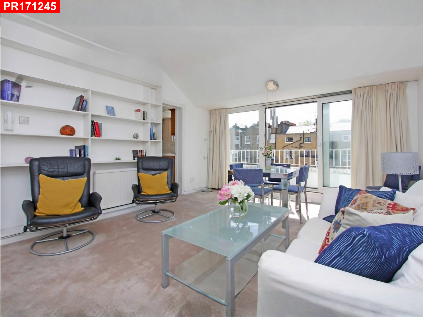 Flat Gloucester Terrace in City of Westminster