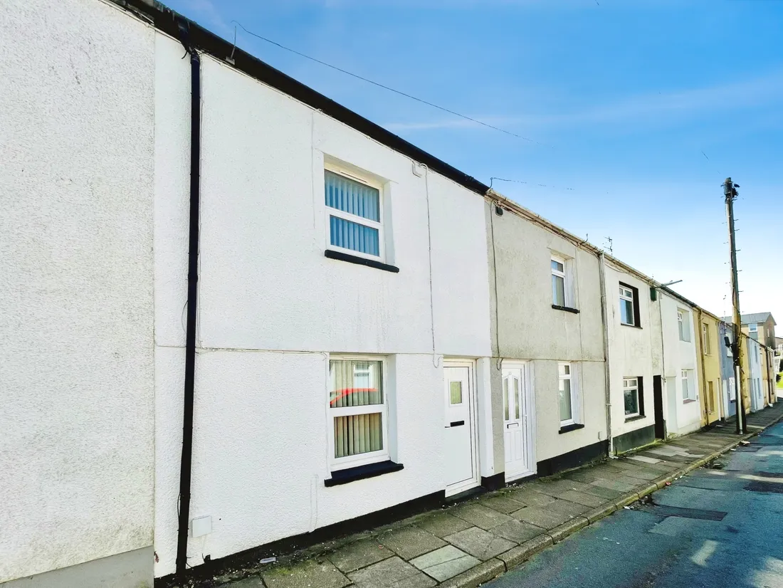 House King Street in Tredegar