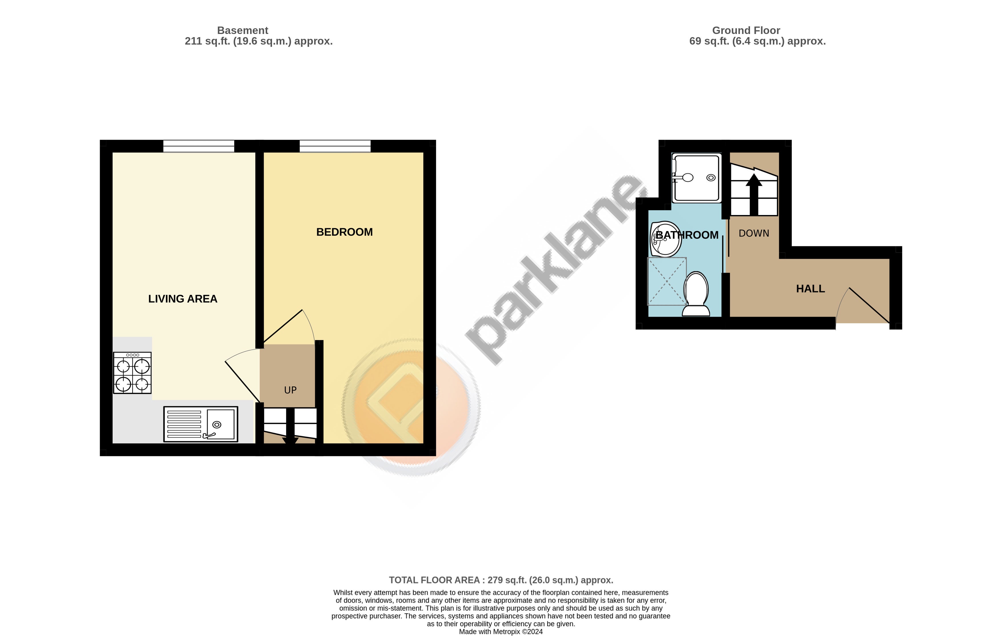 Flat Kendal Bank in Leeds