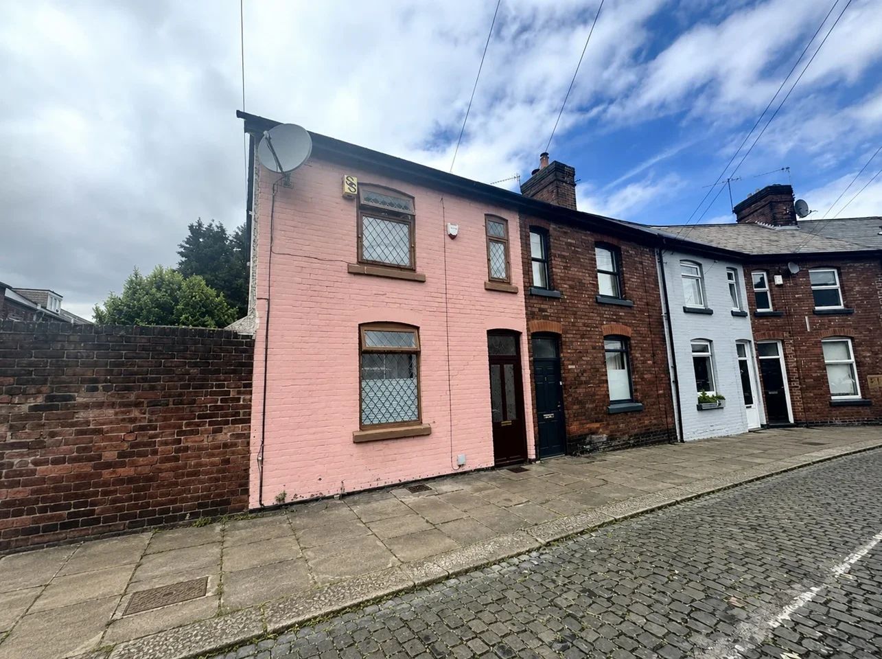 House Charlotte Road in Sheffield