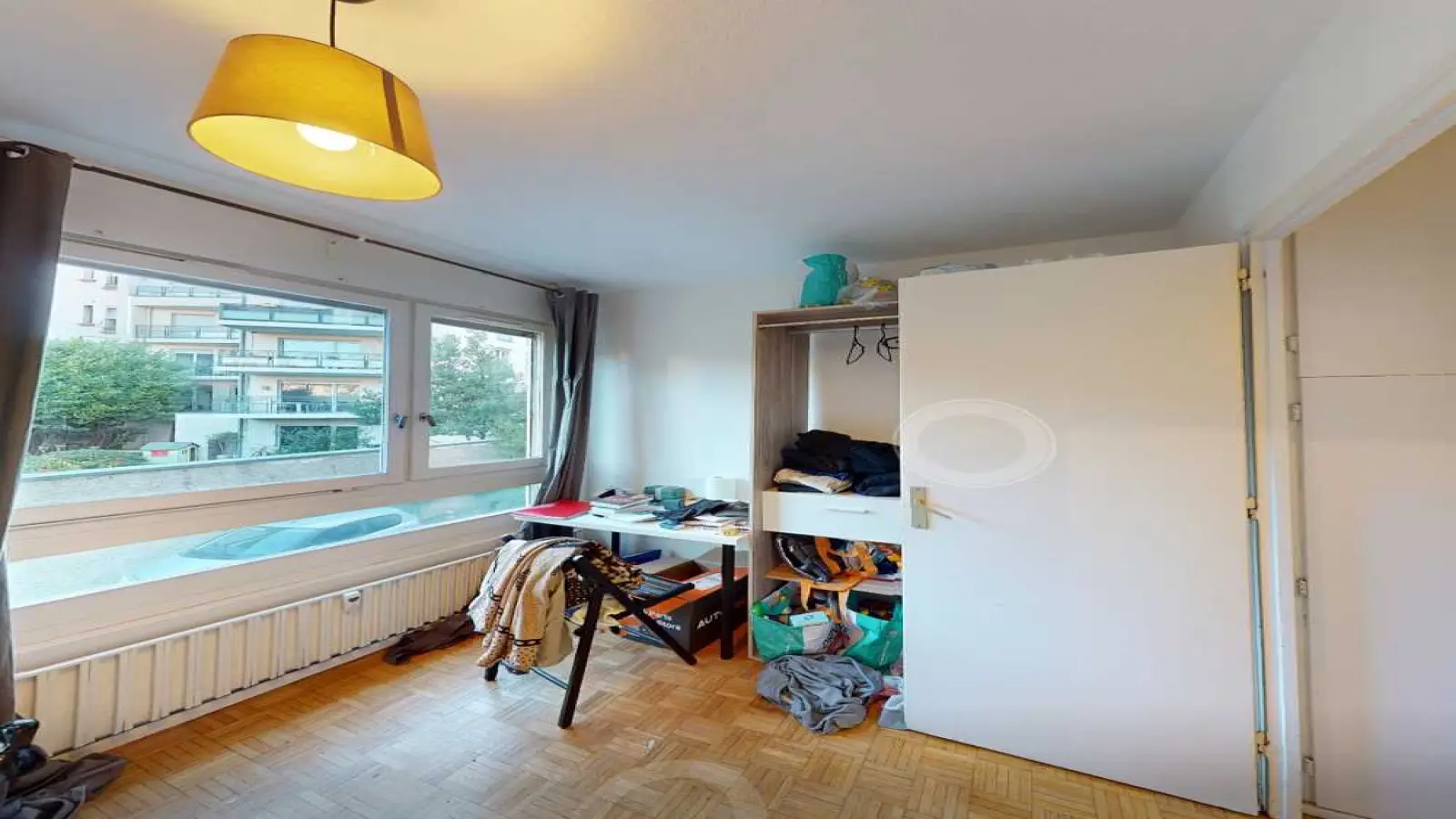 Chambre Rue de la Métallurgie à Lyon