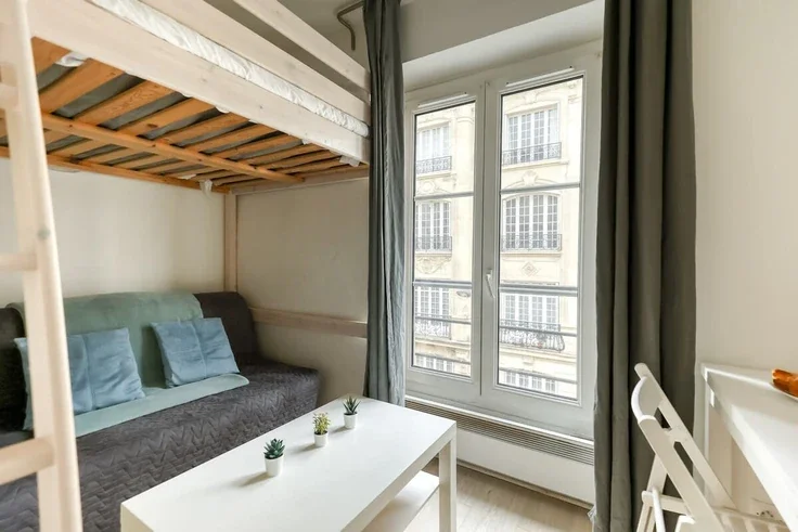 Appartement Rue des Moines à Paris