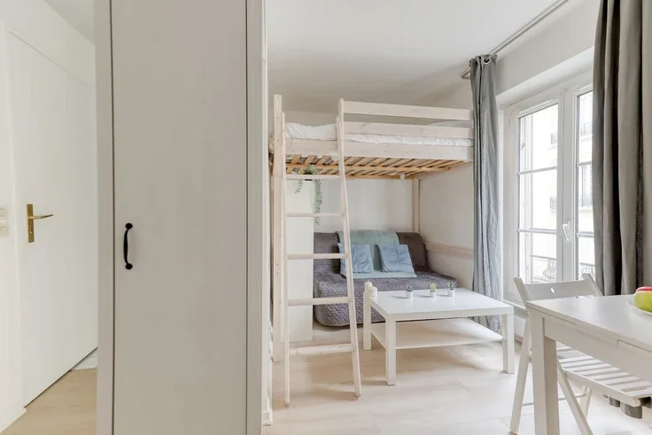 Appartement Rue des Moines à Paris