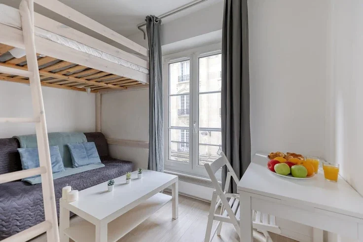 Appartement Rue des Moines à Paris