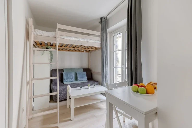 Appartement Rue des Moines à Paris
