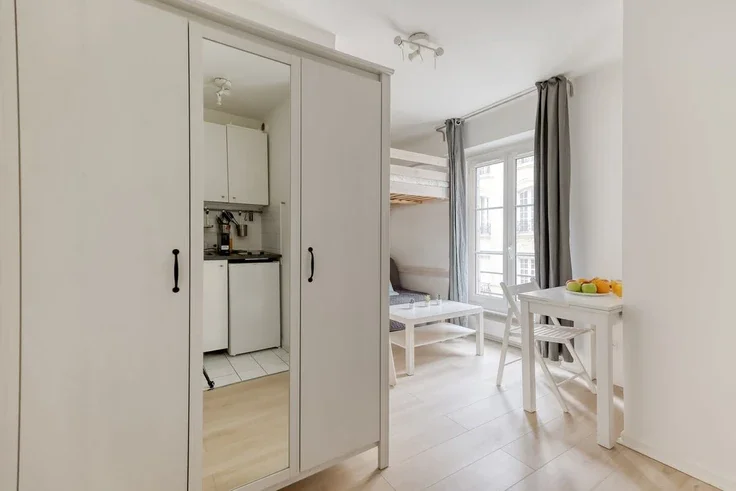Appartement Rue des Moines à Paris